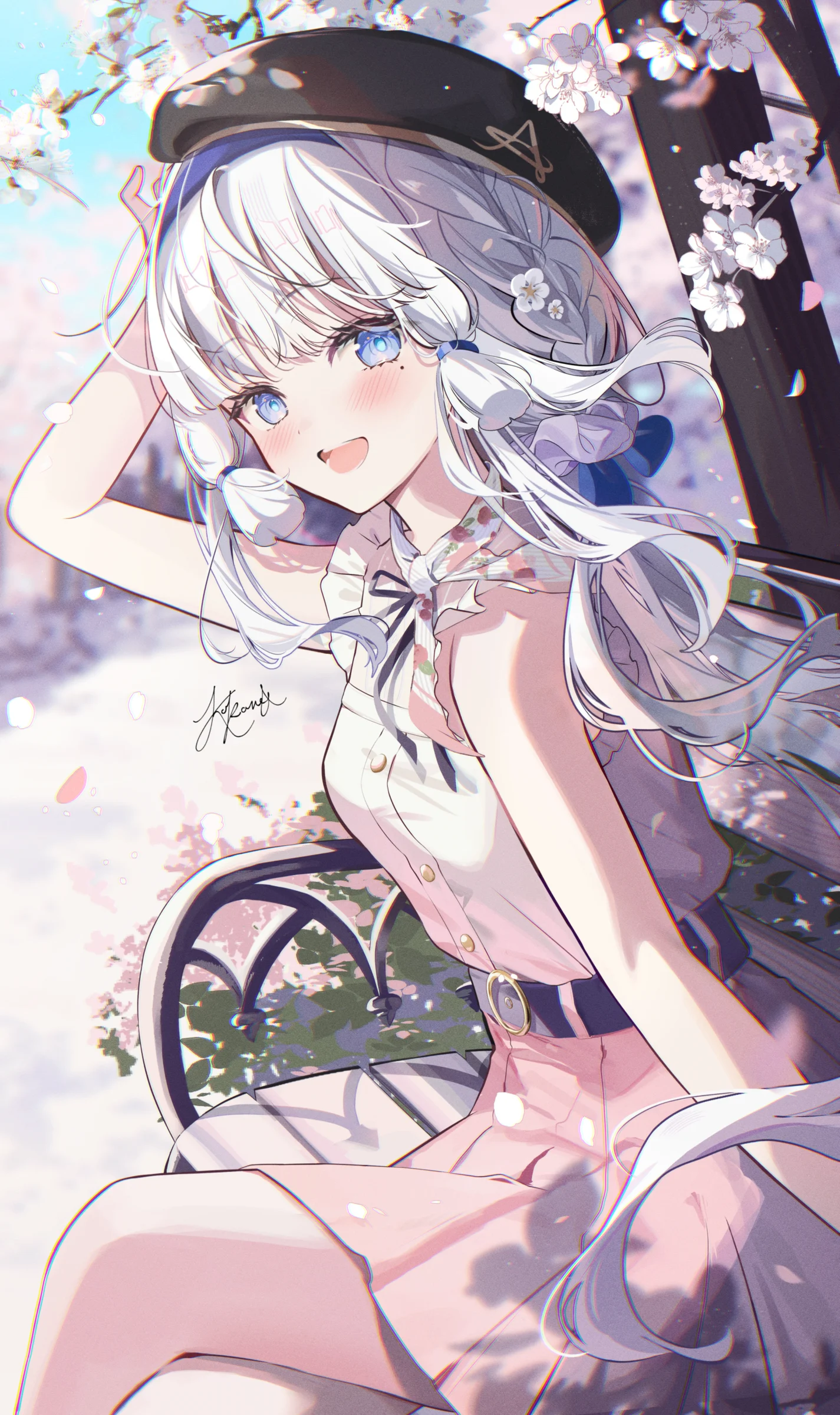 Springtime Ayaka~ 🌸_144692530