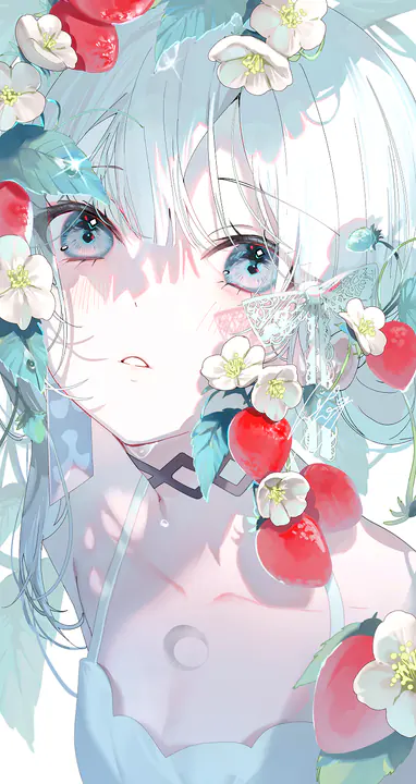 插画收藏：🍓🍓🍓_133301699