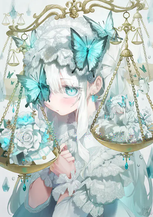 插画收藏：心の天秤_148155227