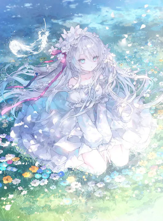 插画收藏：Bloom_136515979