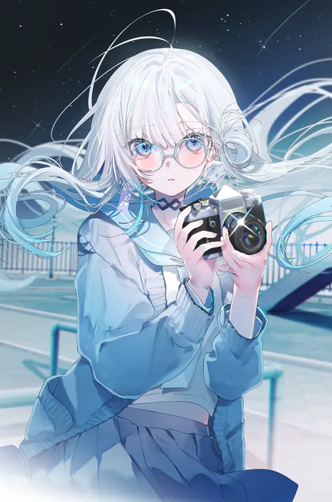插画收藏：shooting love_138687301