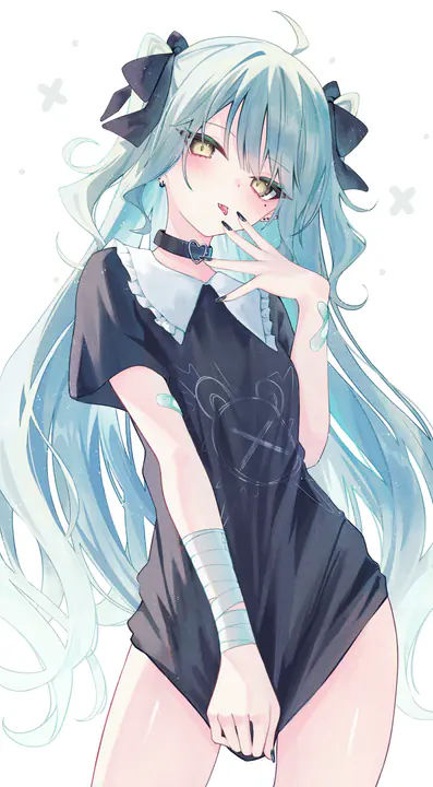 插画收藏：だ～め✖_135491047